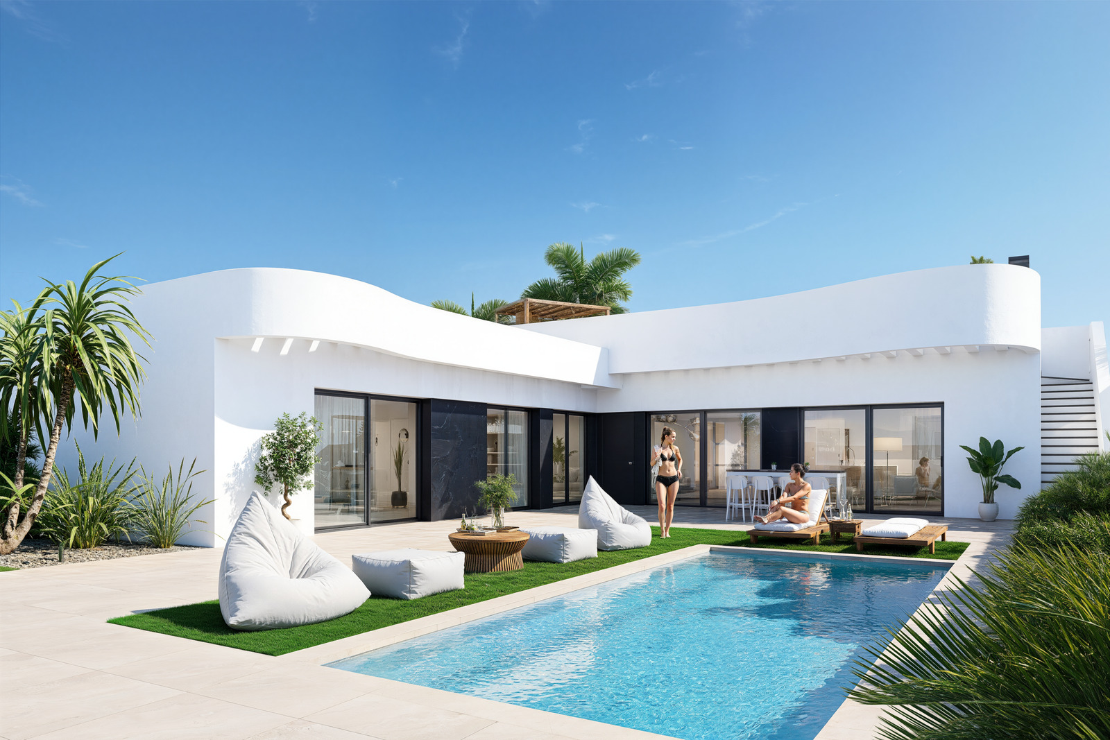 Villa at La Finca from a Xavia listing