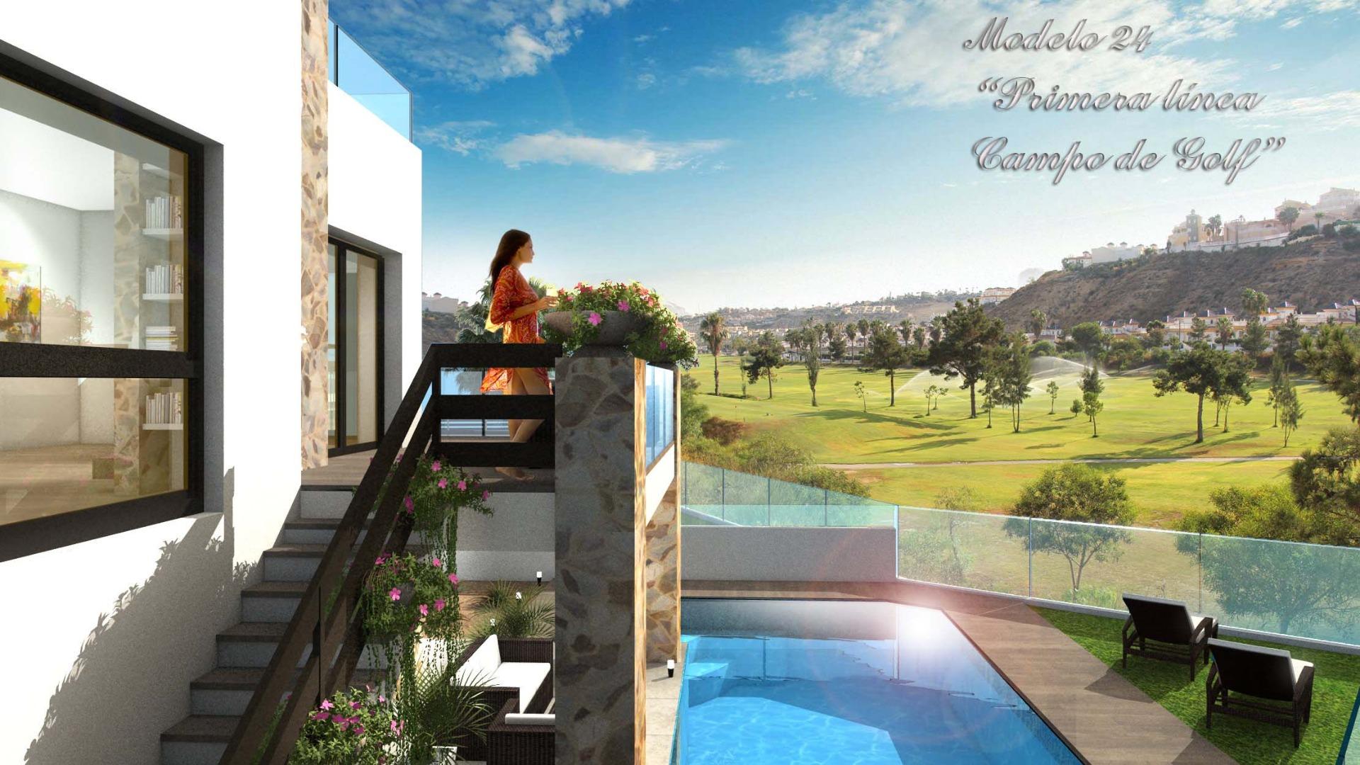 Luxury Golf Frontline Villas in Ciudad Quesada, Costa Blanca — photograph 2