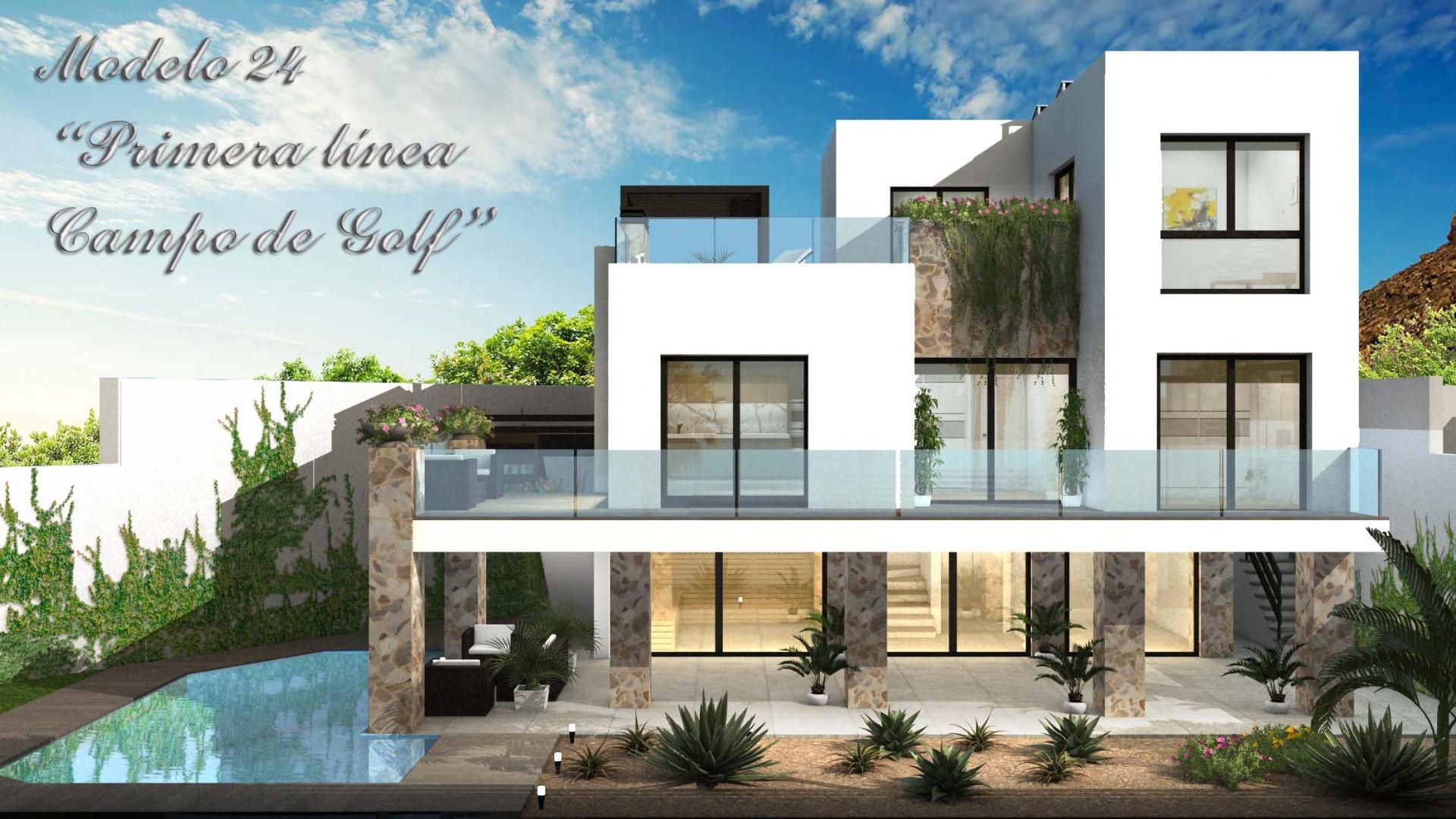 Luxury Golf Frontline Villas in Ciudad Quesada, Costa Blanca — photograph 4