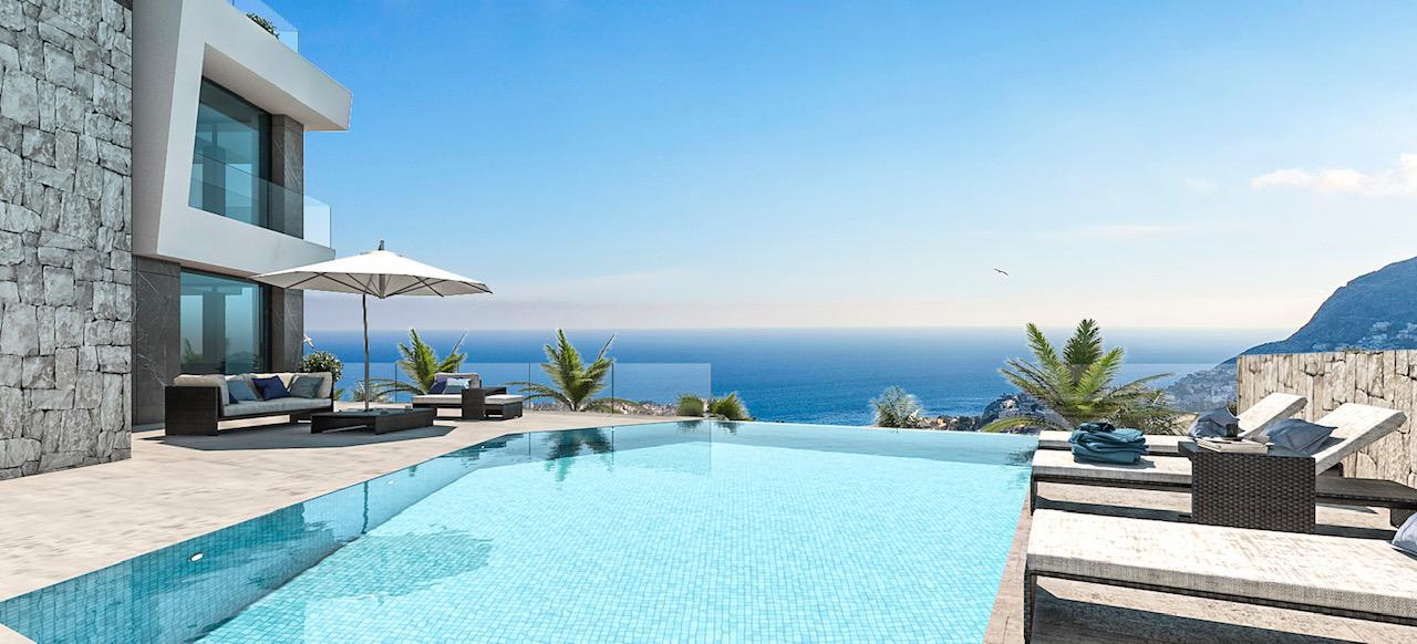 Luxury Villa with Sea Views — Calpe