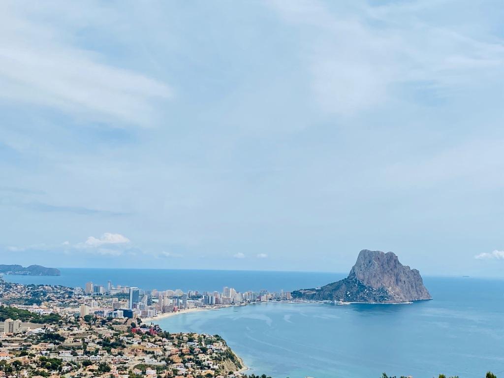 Exclusive Villa with Spectacular Views — Calpe