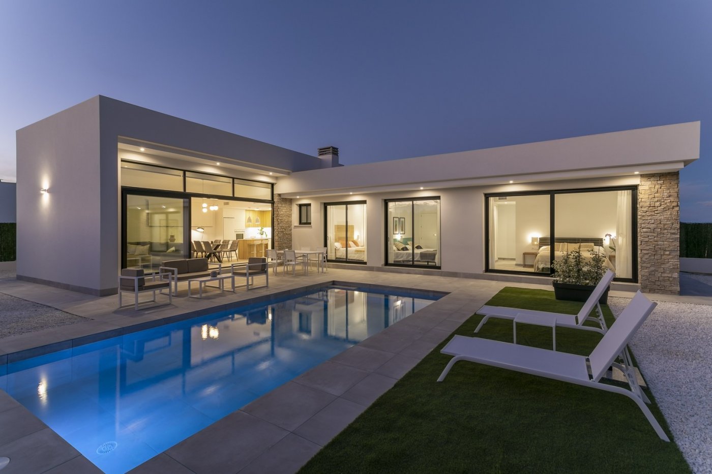 Modern Villas in Calasparra with Private Pool !!! — Calasparra