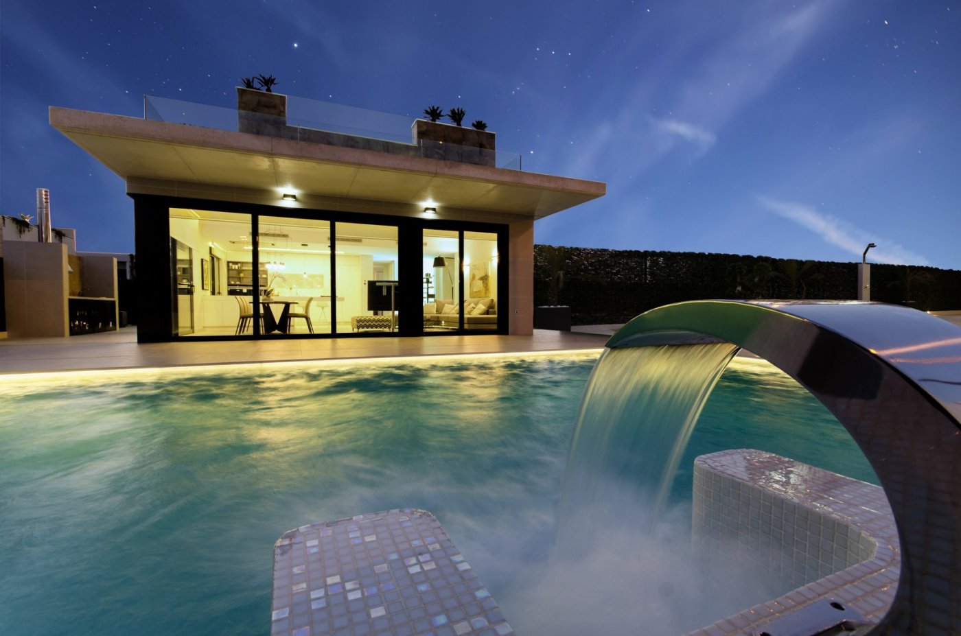 New Construction Villas 250 M from the Beach in Campoamor — Orihuela Costa