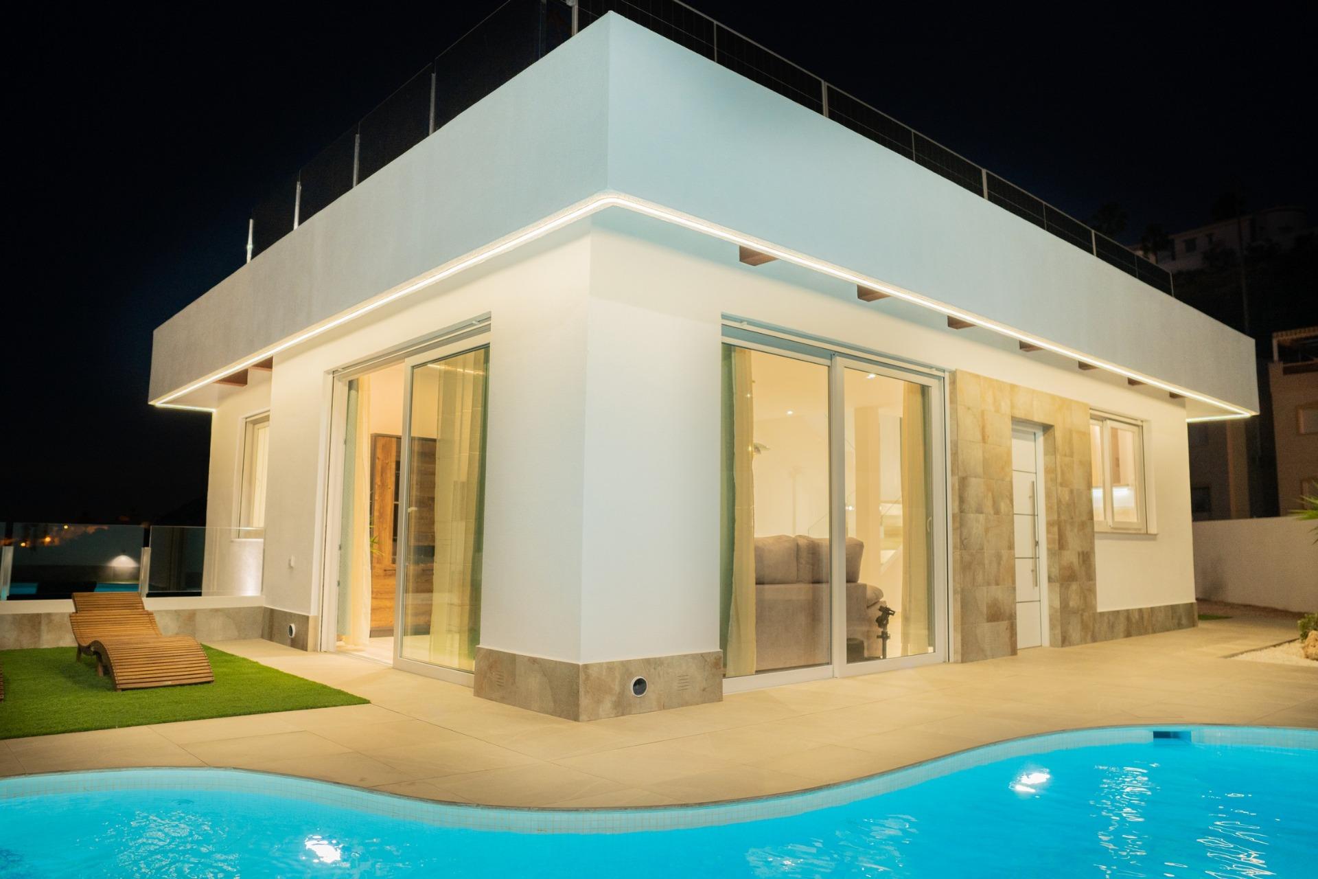 Beautiful Villa with Views to the Golf Course "La Marquesa"! — Ciudad Quesada
