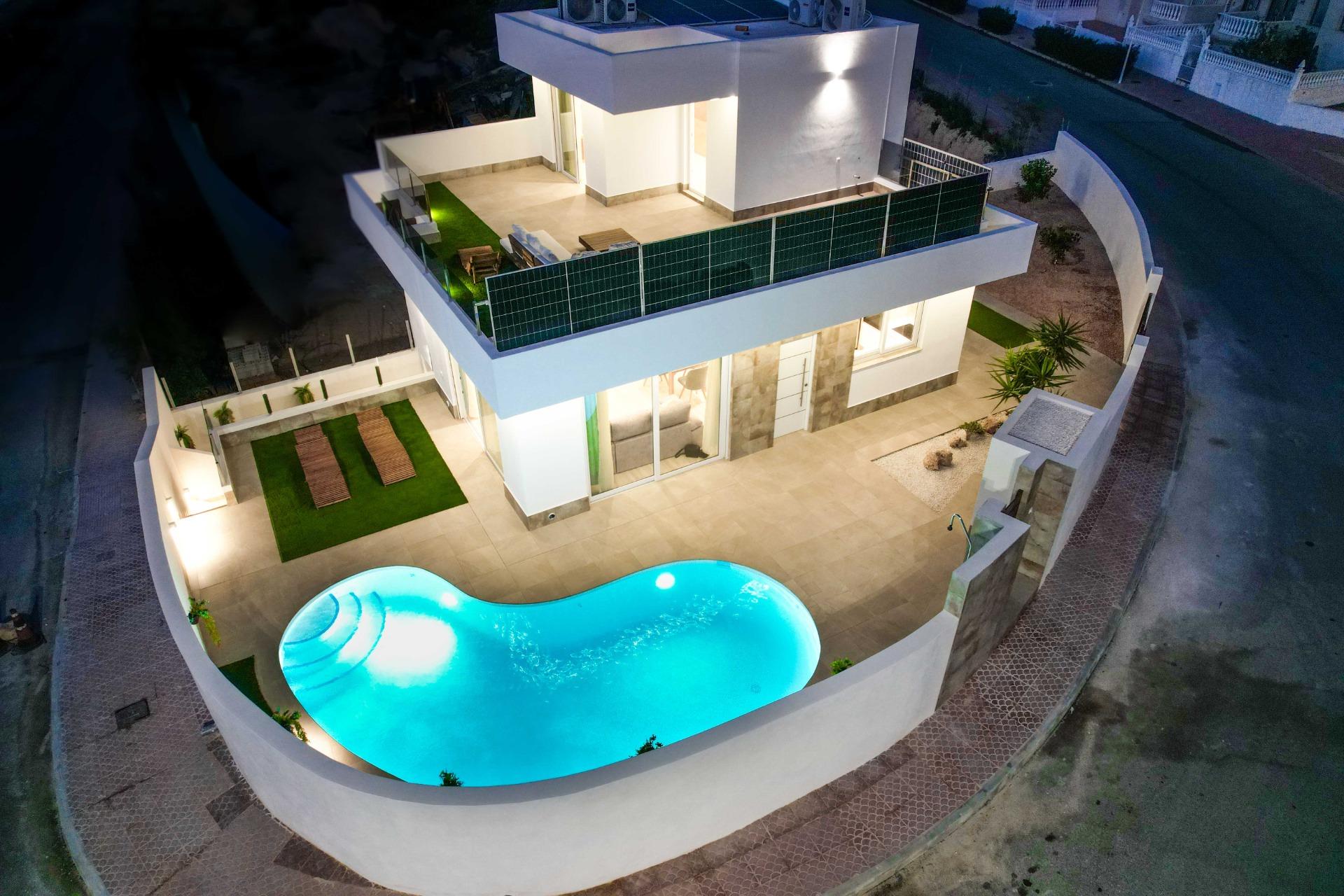 Beautiful Big Villa with Views to the Golf Course "La Marquesa"! — Ciudad Quesada