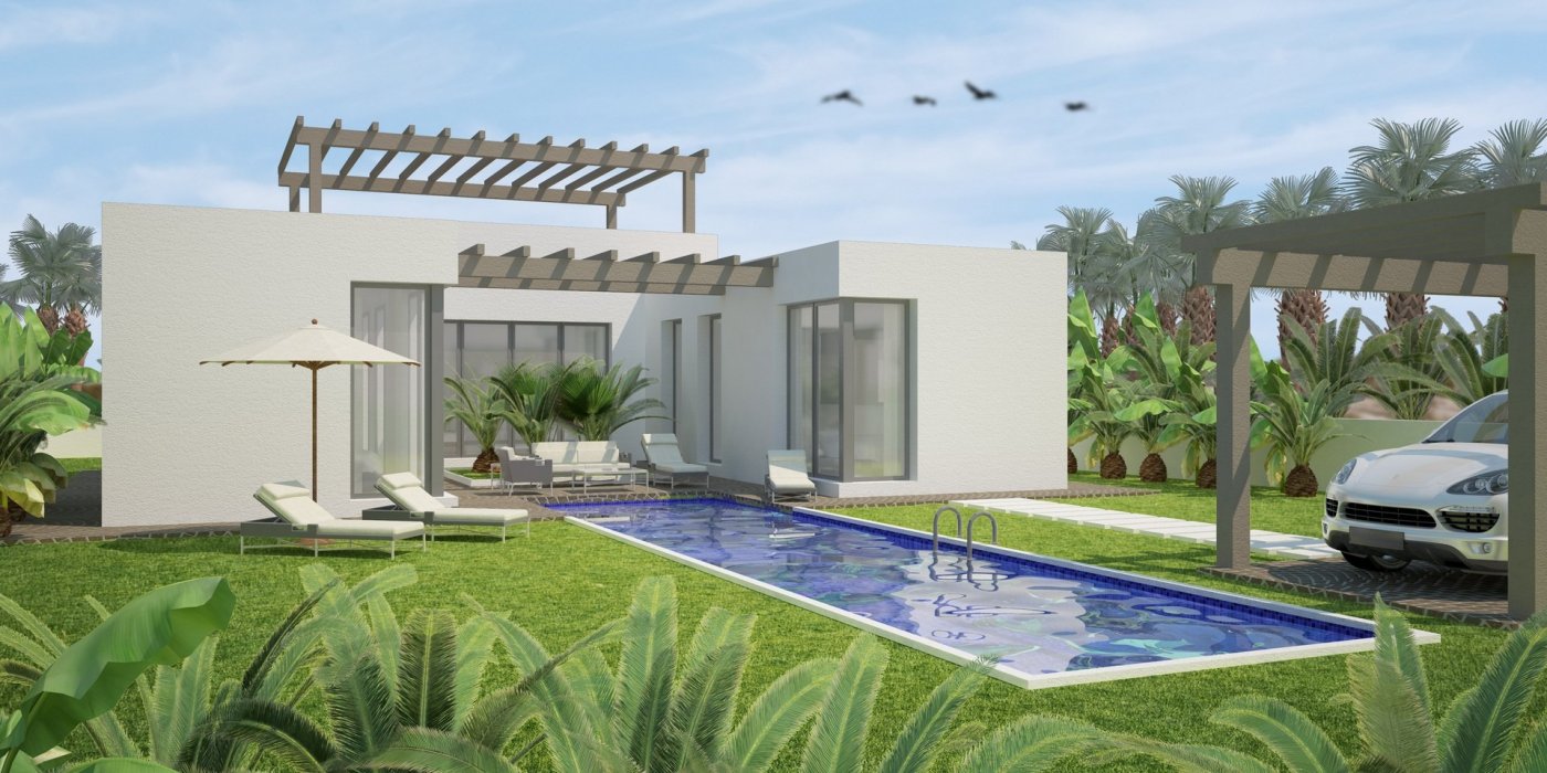 New Build Modern Villas in Benijofar — Benijofar