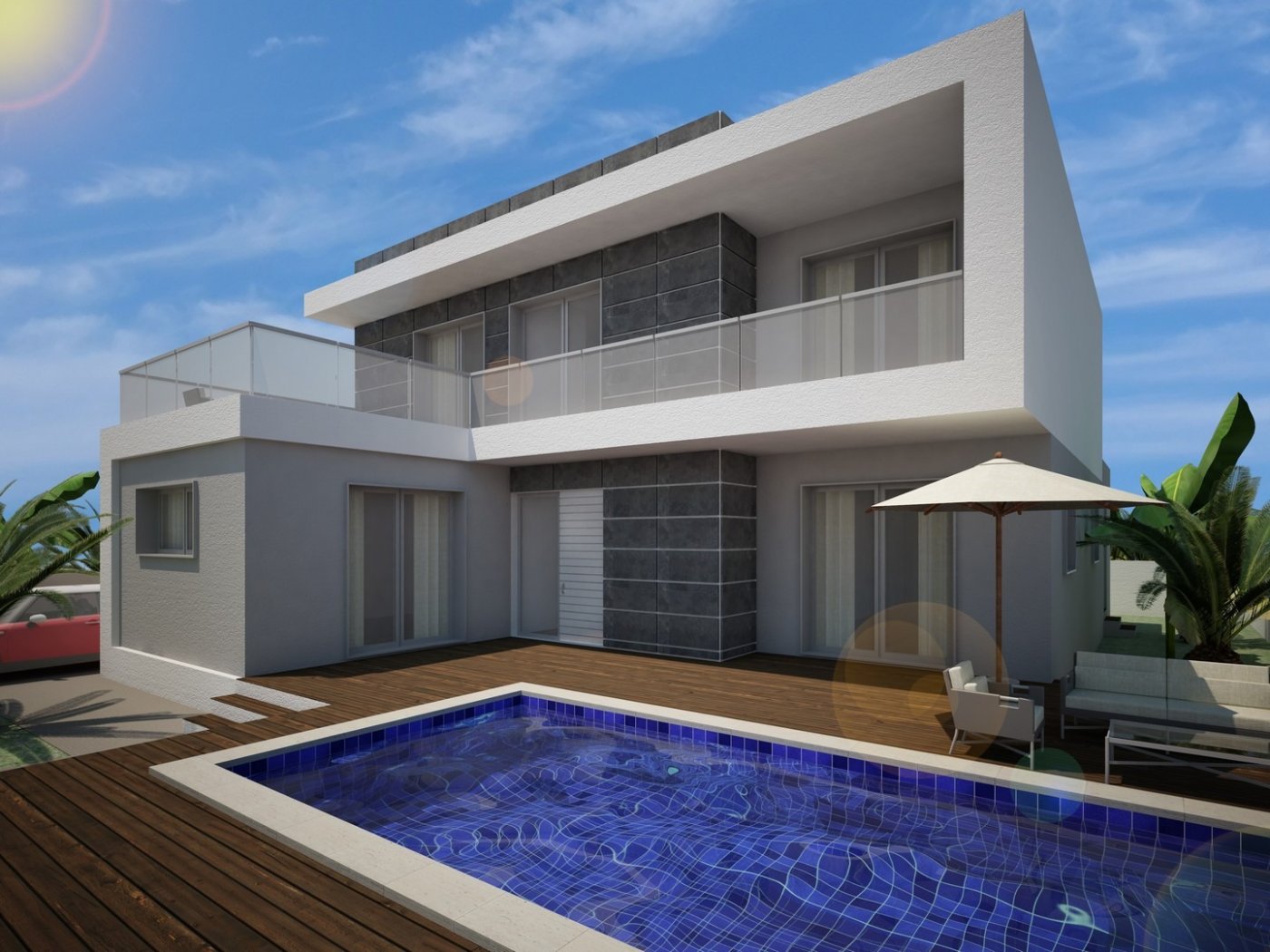 New Build Modern Villas in Benijofar — Benijofar