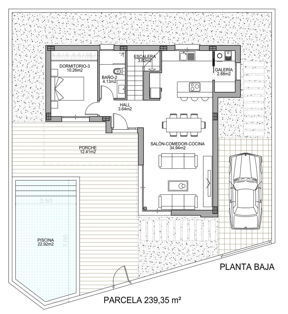 Nybyg Moderne Villaer I Benijofar — photograph 4