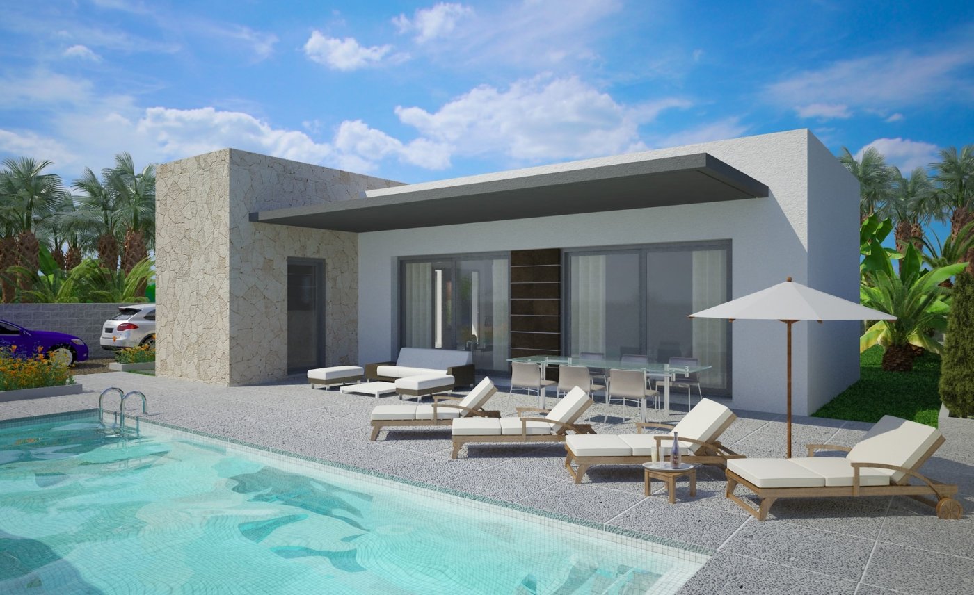 New Build Modern Villas in Benijofar — Benijofar
