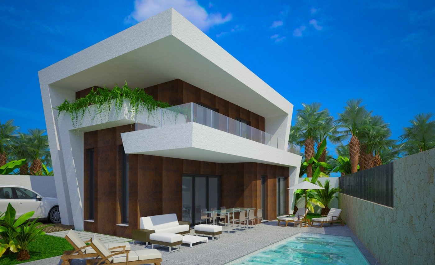 New Build Modern Villas in Benijofar — Benijofar