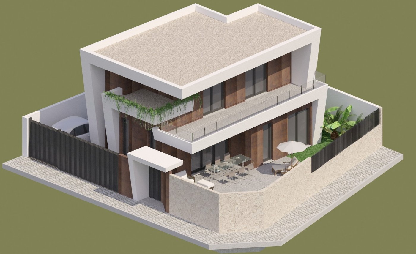 Nouvelle Construction De Villas Modernes À Benijofar — photograph 2