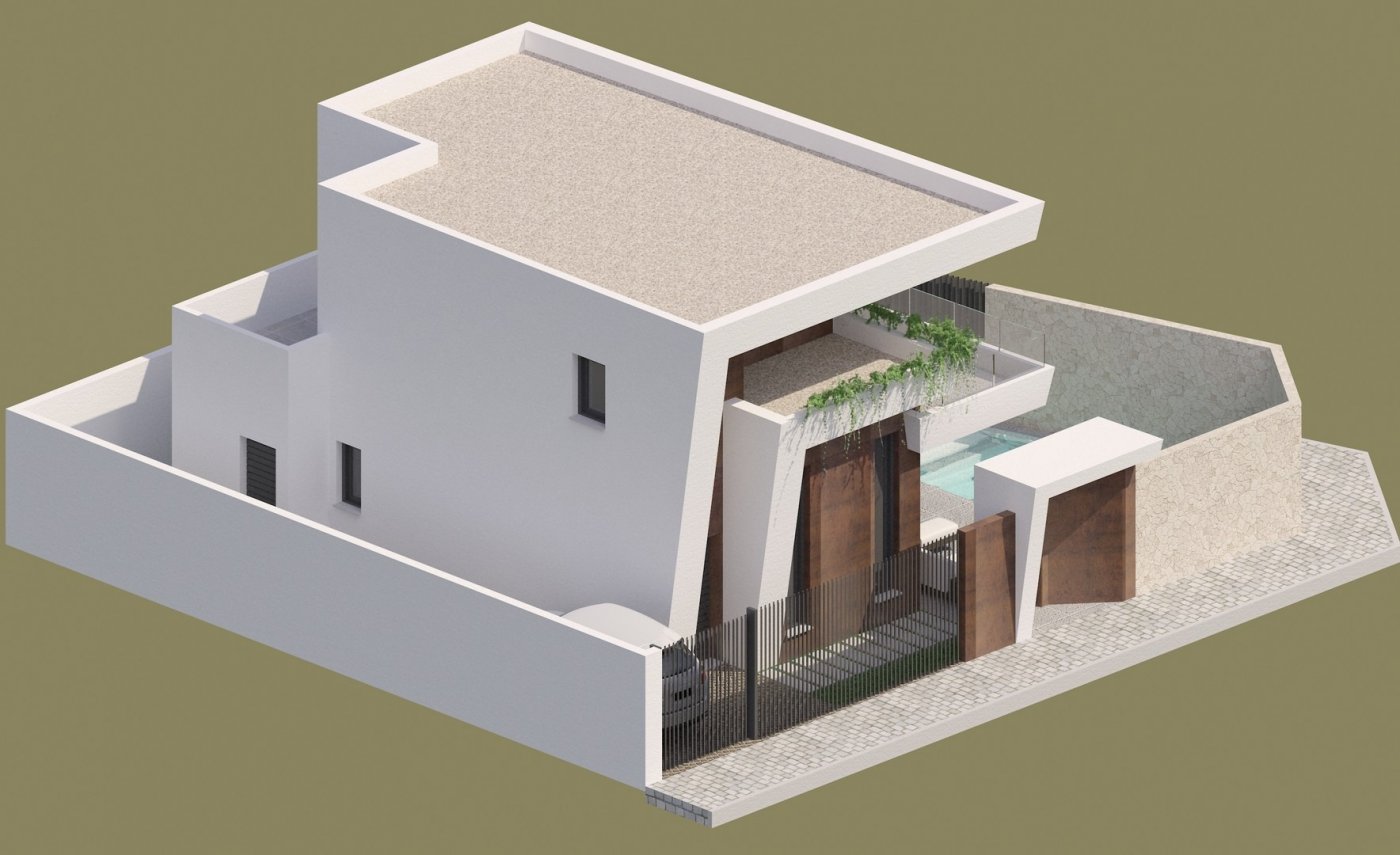 Nouvelle Construction De Villas Modernes À Benijofar — photograph 4