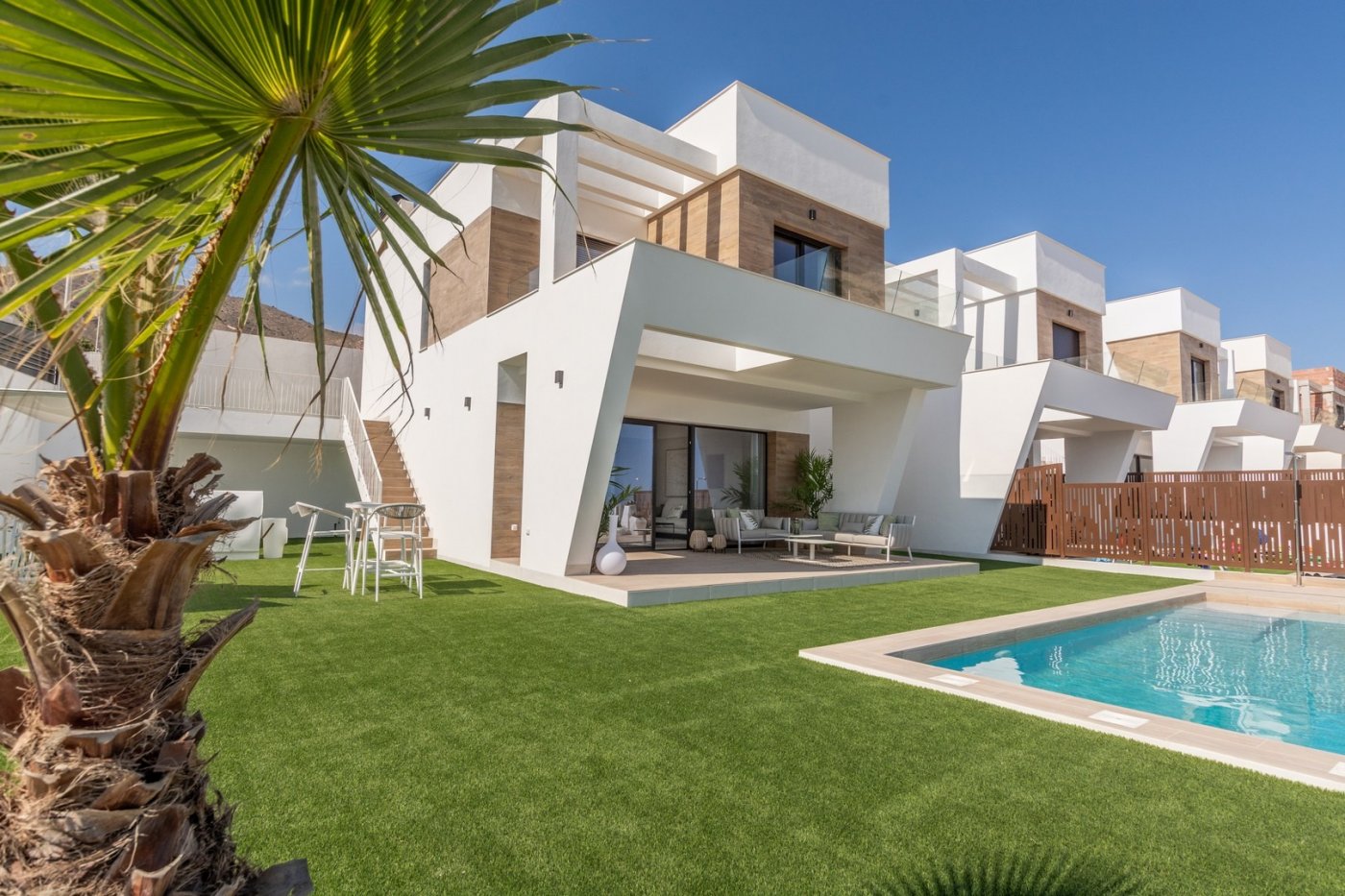 New Build Villas with Private Pool and Guest House - Finestrat