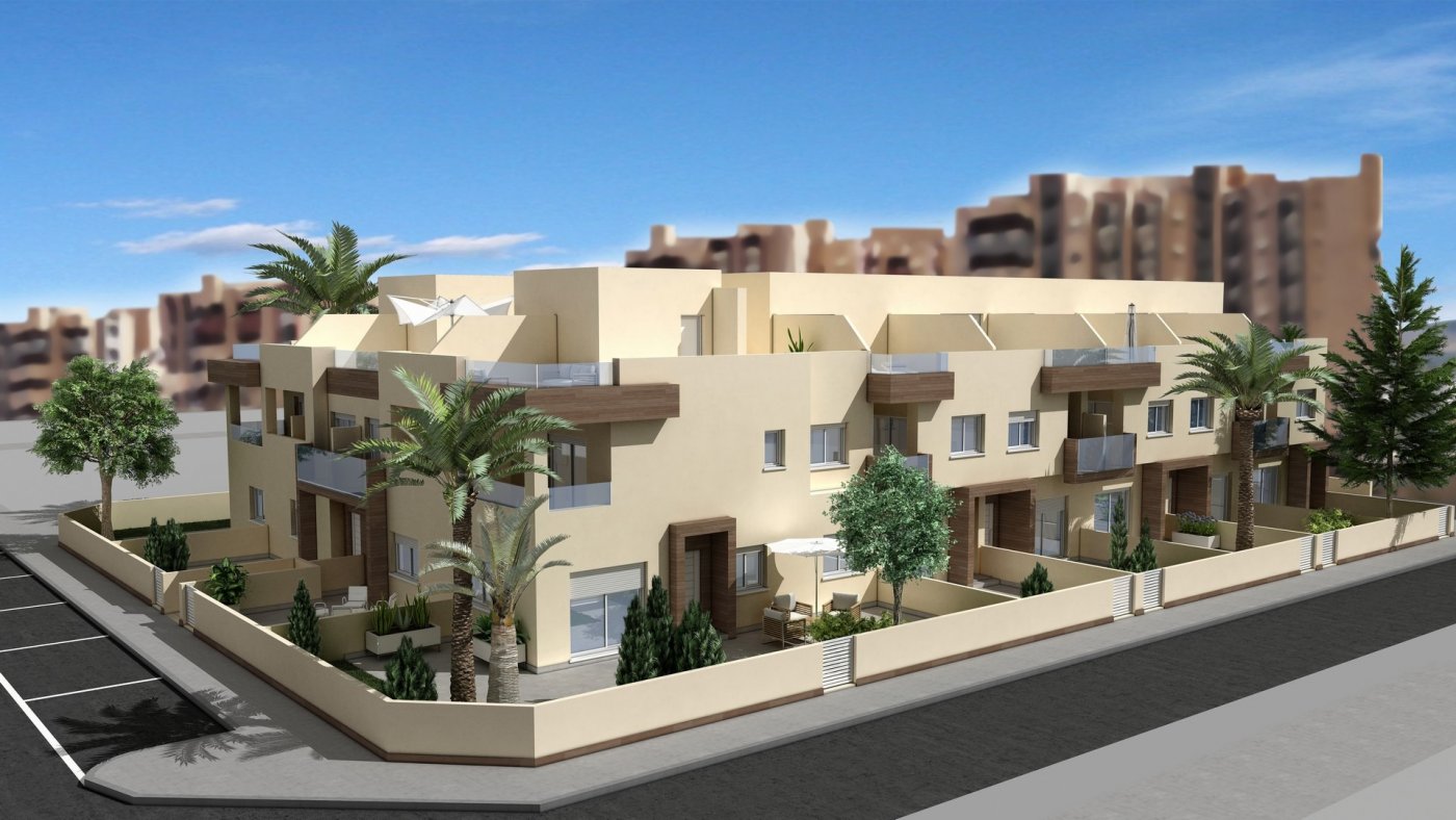 Beautiful Townhouses in La Manga — La Manga del Mar Menor