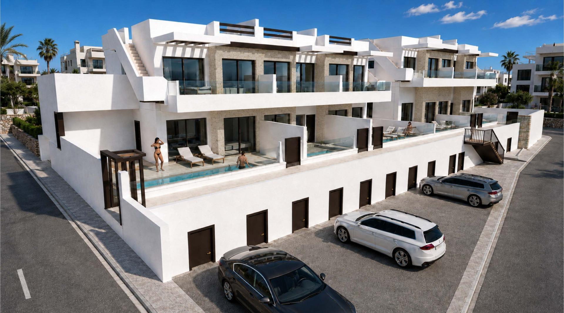 New Build Bungalows in San Miguel De Salinas — San Miguel de Salinas