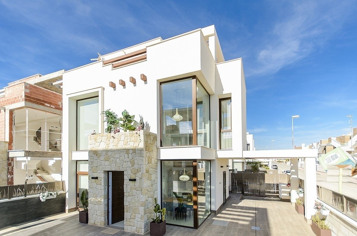 New Build Villas in Vera, Almeria — Vera