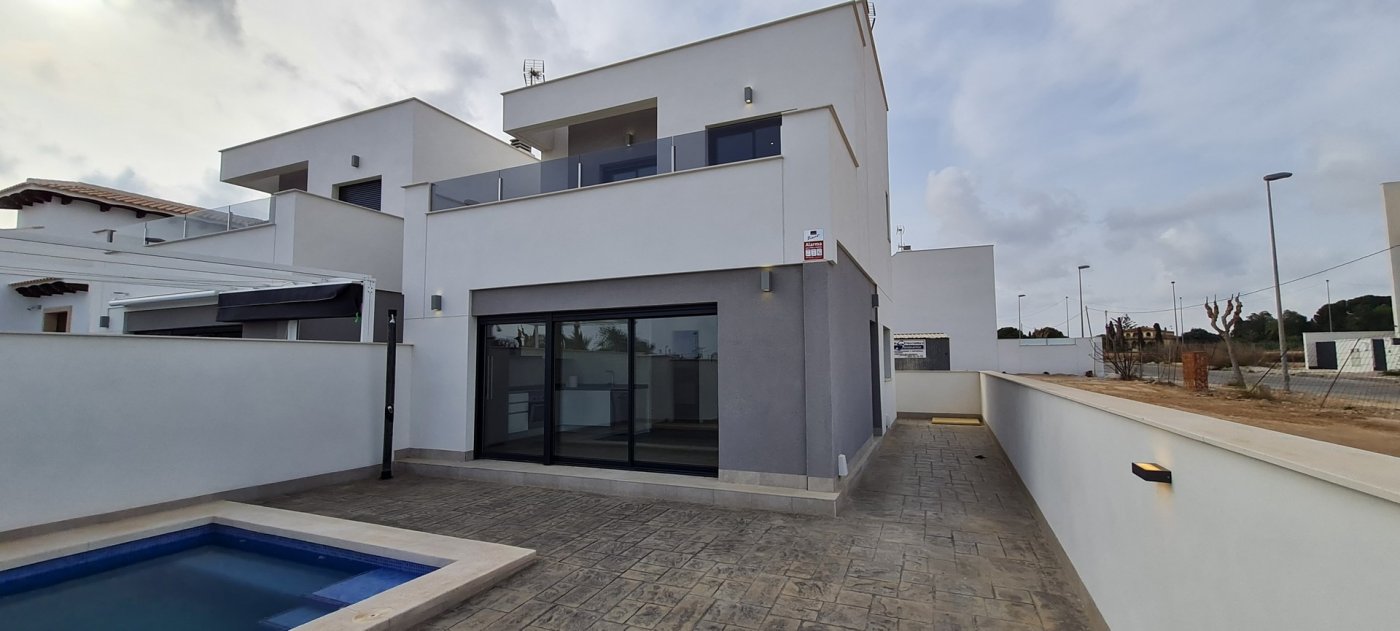 New Build Villas in Orihuela Costa — Orihuela Costa