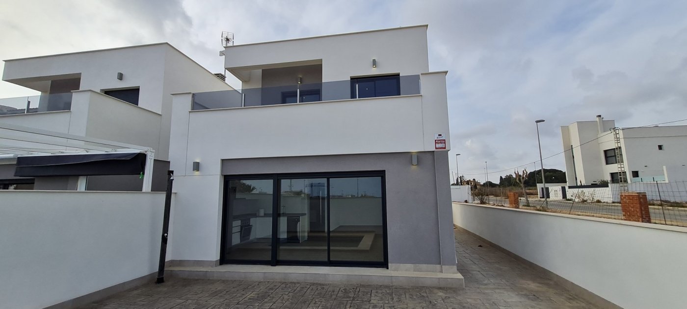 Neu Gebaute Villen in Orihuela Costa — photograph 2