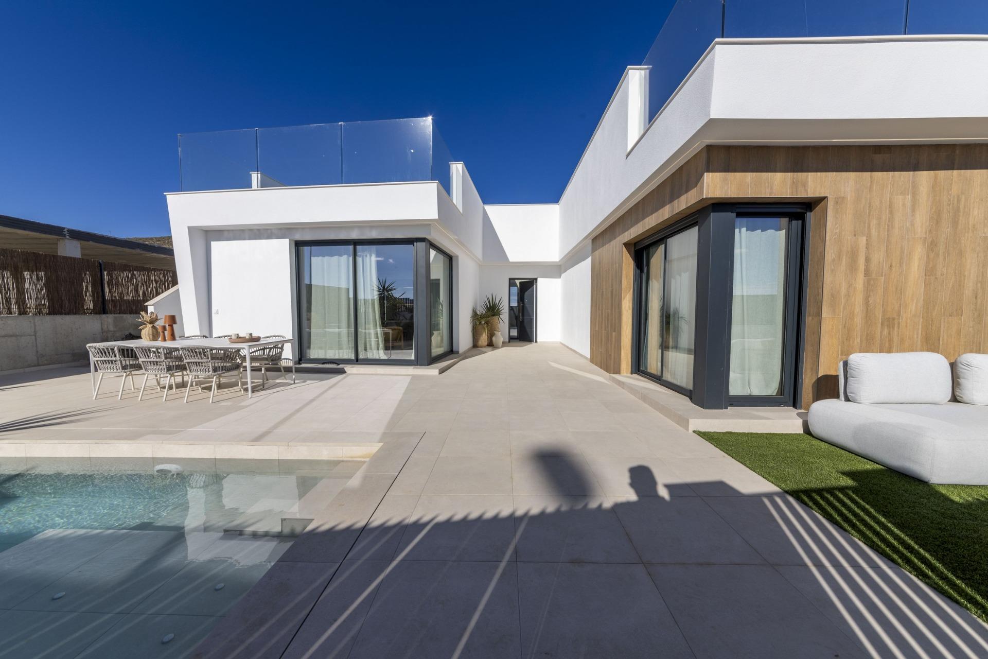 New Build One Level Villas in Altaona Golf Resort, Murcia — Baños y Mendigo