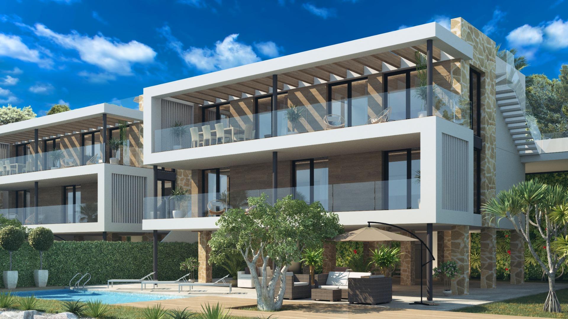 New Build Villas with Golf Views in Ciudad Quesada — Rojales