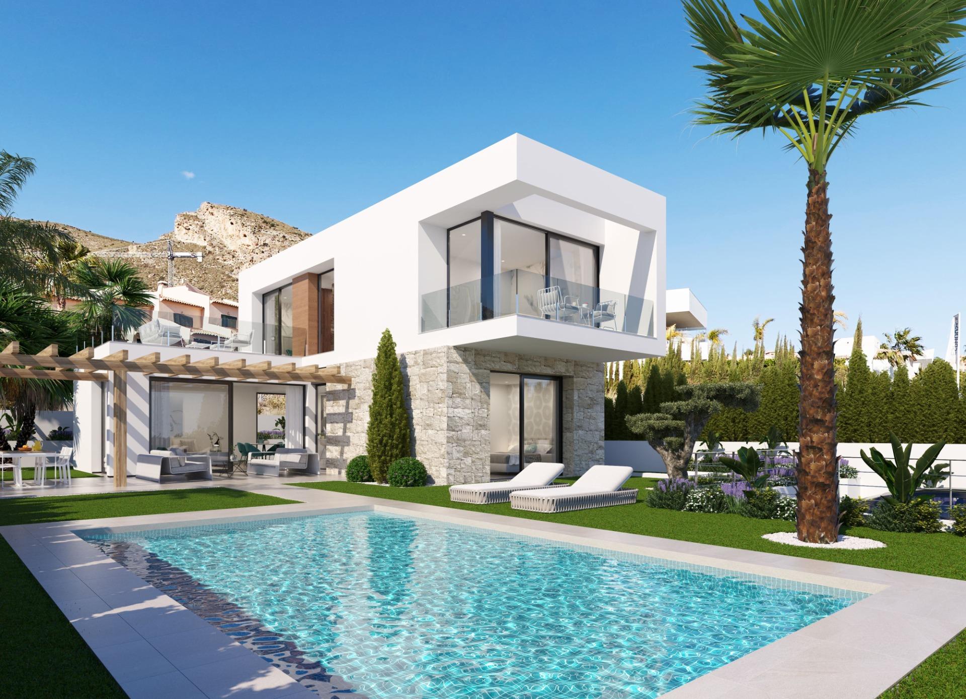 New Build Villas in Finestrat — Finestrat
