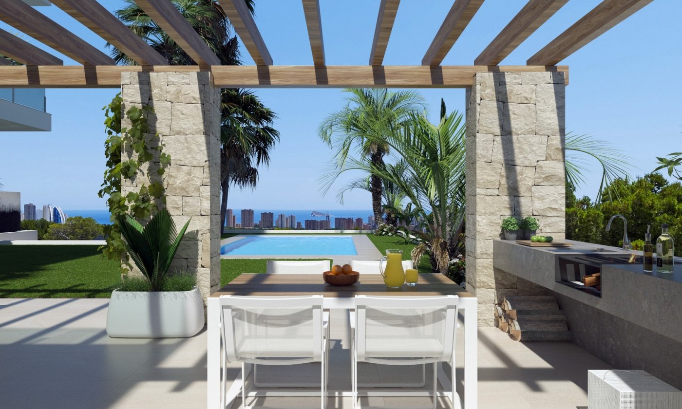 Villas De Obra Nueva En Finestrat — photograph 2