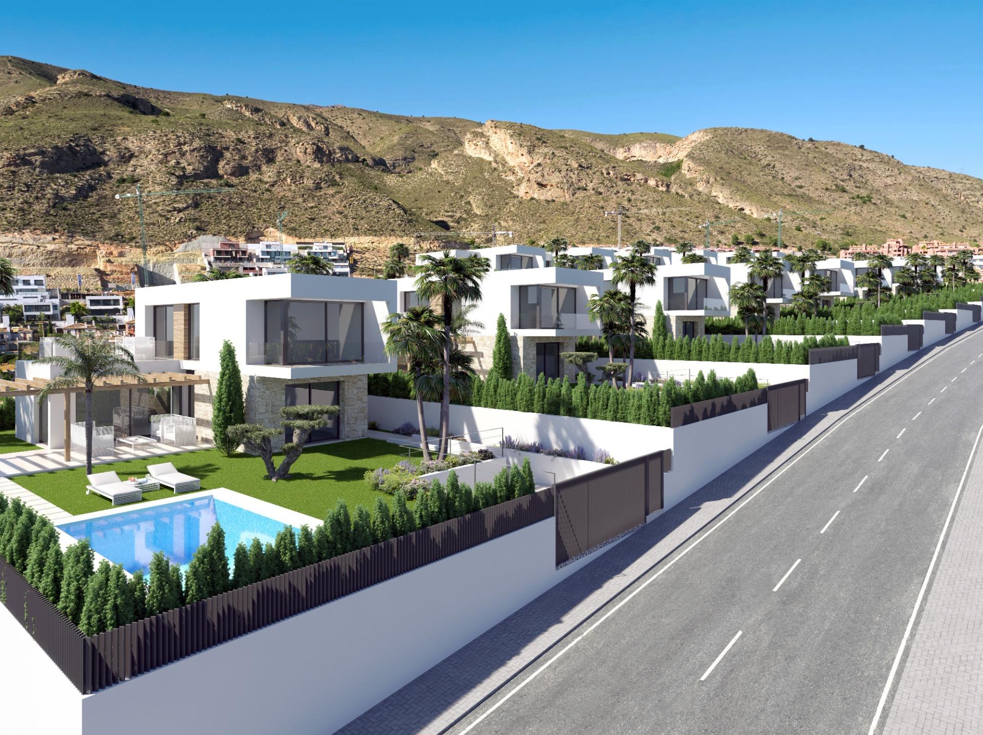 Villas De Obra Nueva En Finestrat — photograph 3