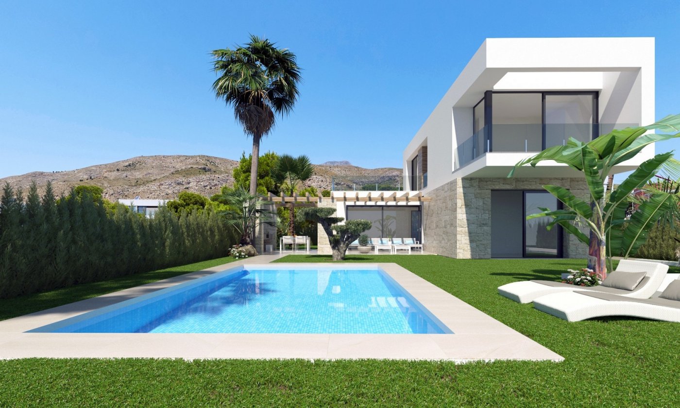 Villas De Obra Nueva En Finestrat — photograph 4