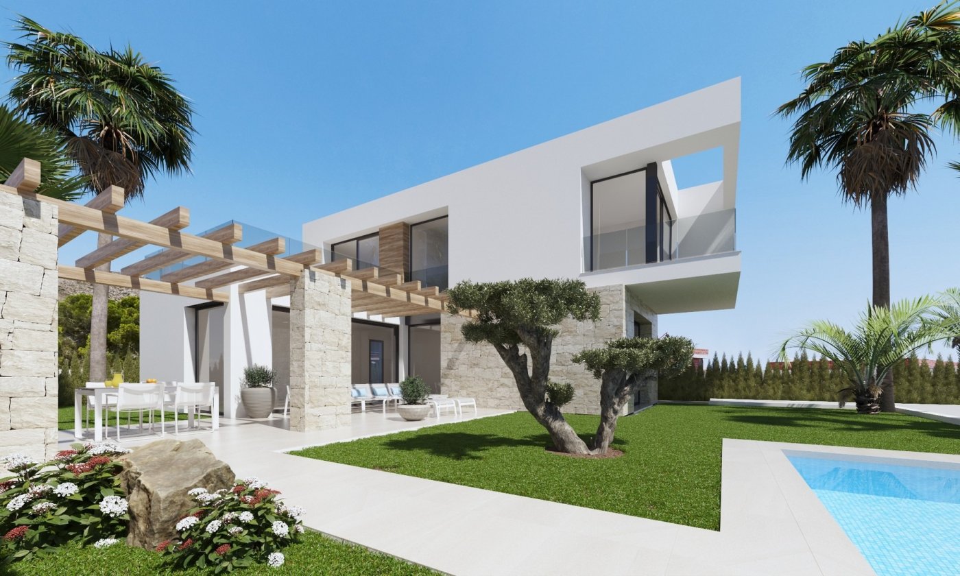 Villas De Obra Nueva En Finestrat — photograph 5