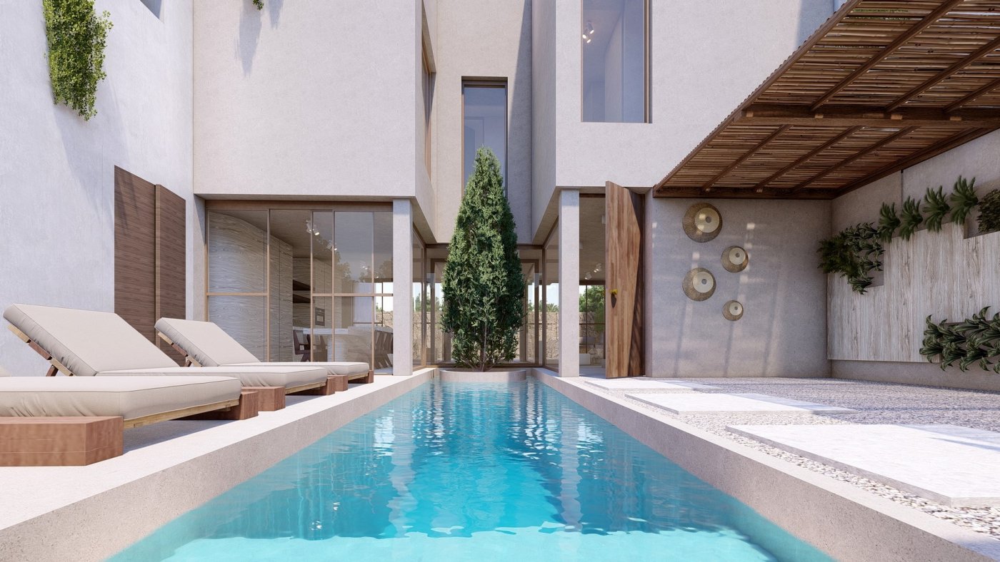 New Build Corner Townhouses in Formentera Del Segura — Formentera del Segura