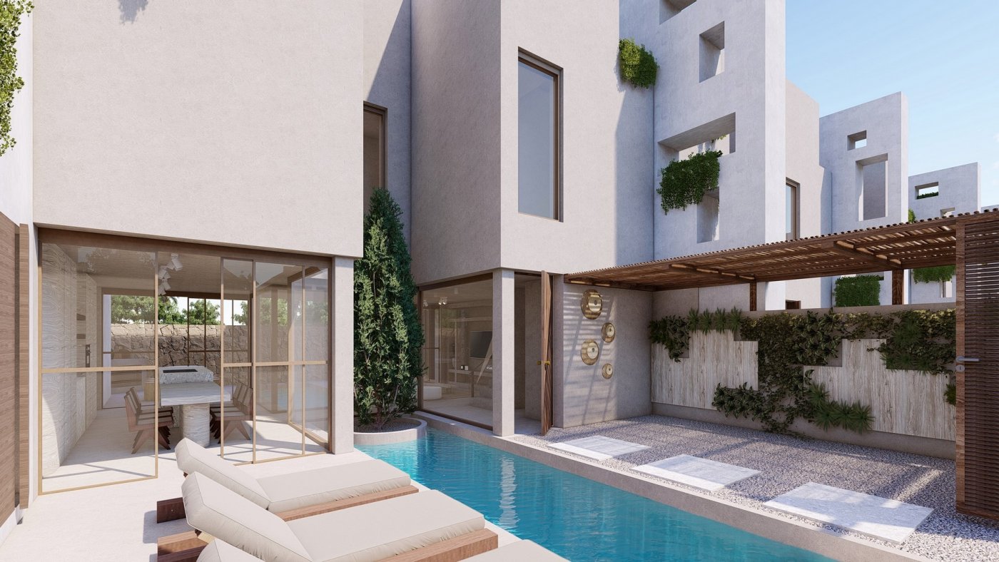 New Build Corner Townhouses in Formentera Del Segura — photograph 2