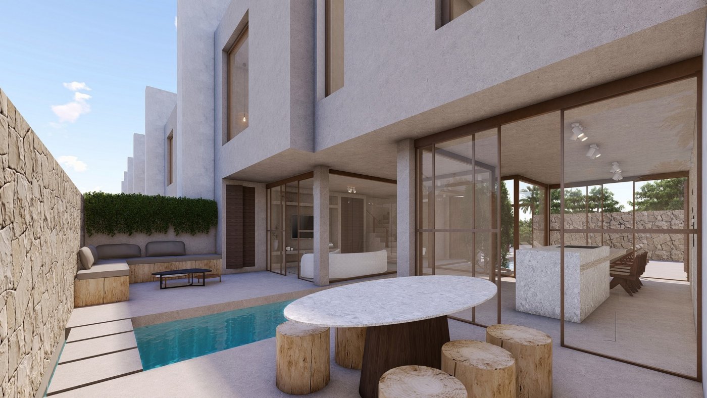 New Build Corner Townhouses in Formentera Del Segura — photograph 3