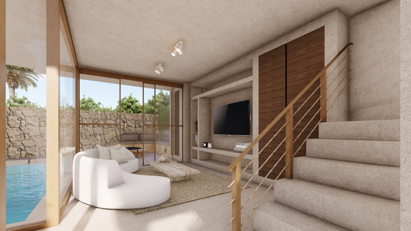 New Build Corner Townhouses in Formentera Del Segura — photograph 4