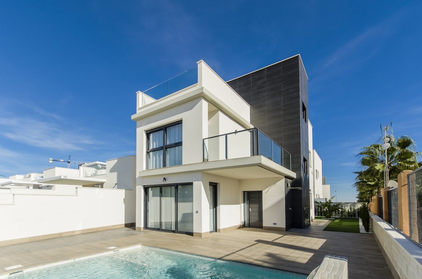 New Build Residential of Villas in San Miguel De Salinas — San Miguel de Salinas
