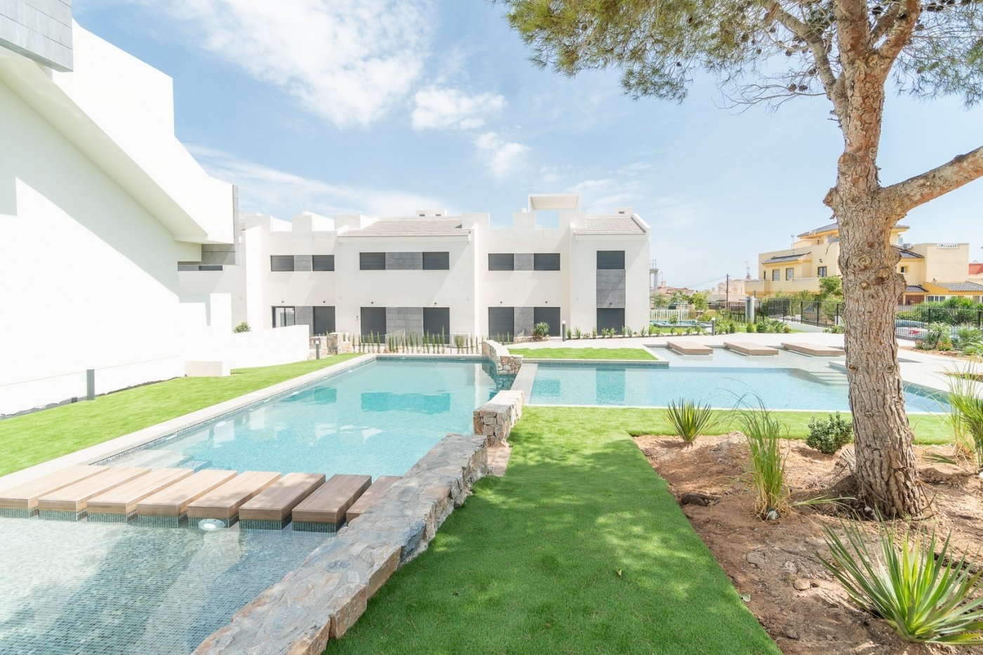 New residential complex at Los Balcones(Torrevieja) — Torrevieja