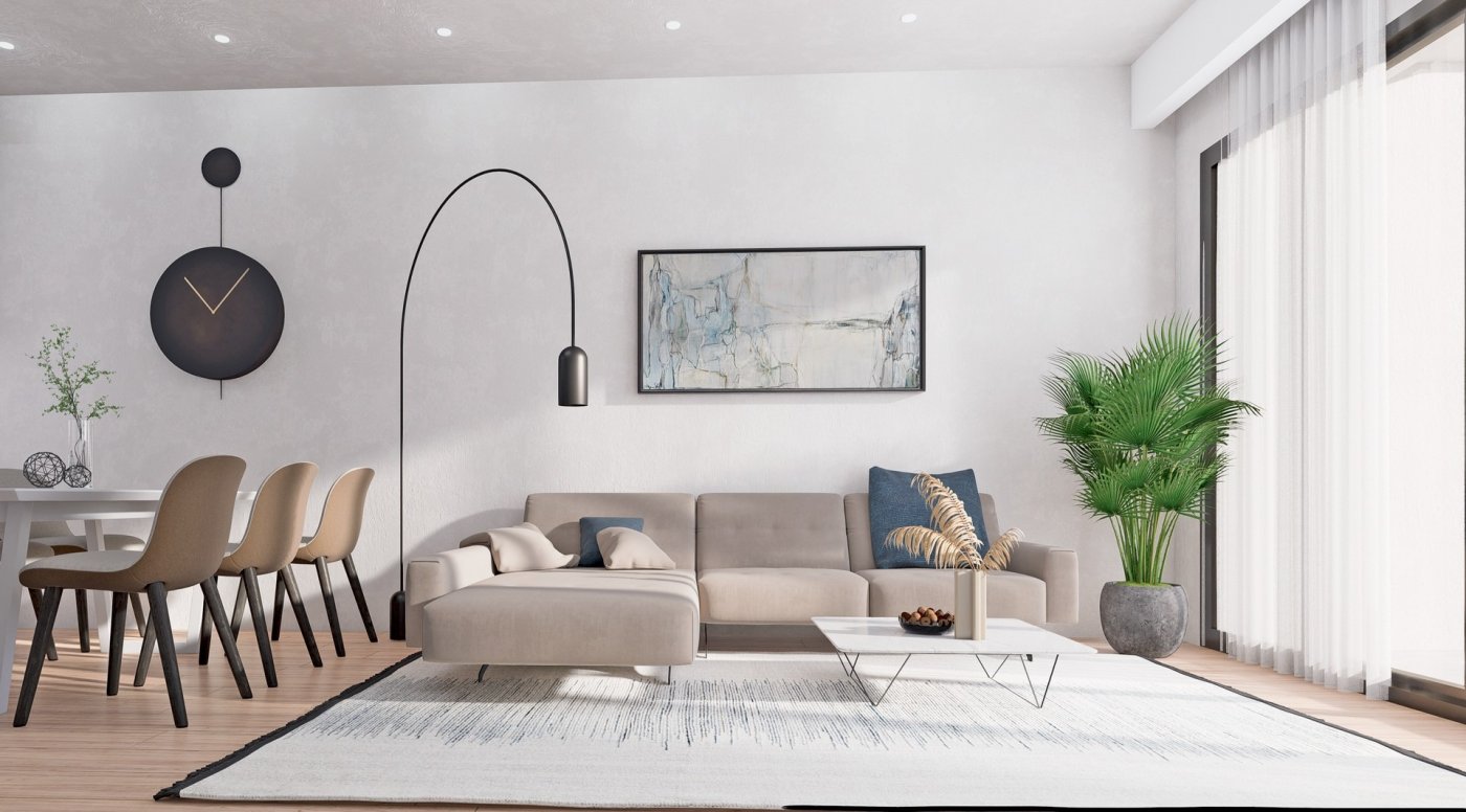 Nybygg Bolig AV Bungalow Leiligheter I Los Balcones — photograph 6