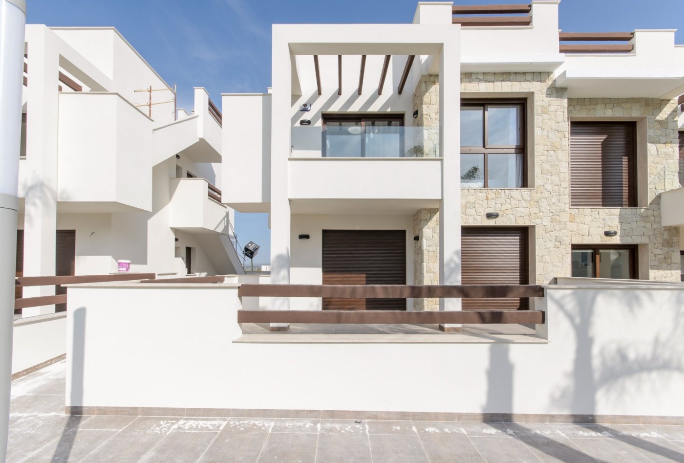 New Build Residential of Bungalow Apartments in Los Balcones, Torrevieja — Torrevieja