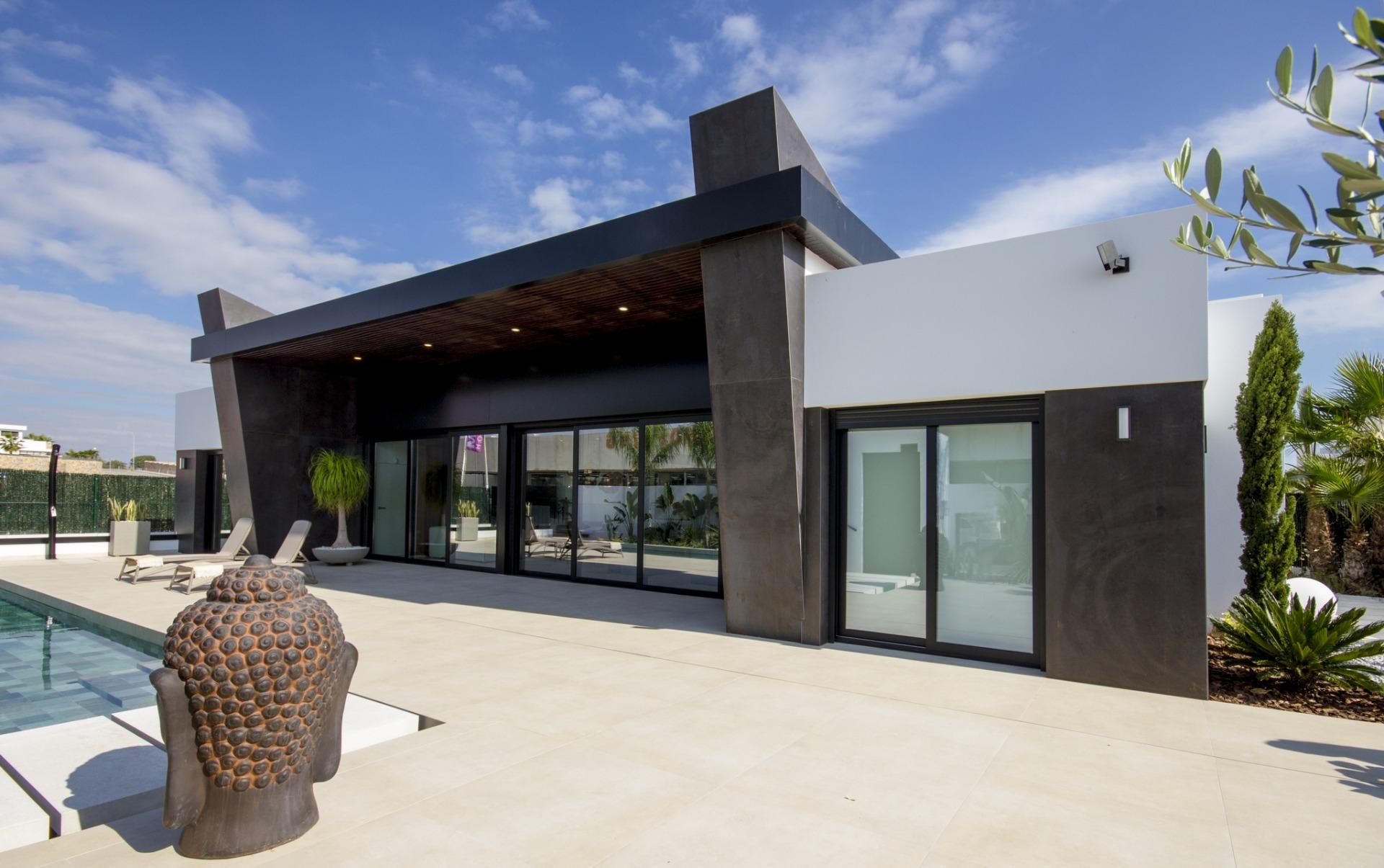 New Build Villas in Ciudad Quesada — Rojales