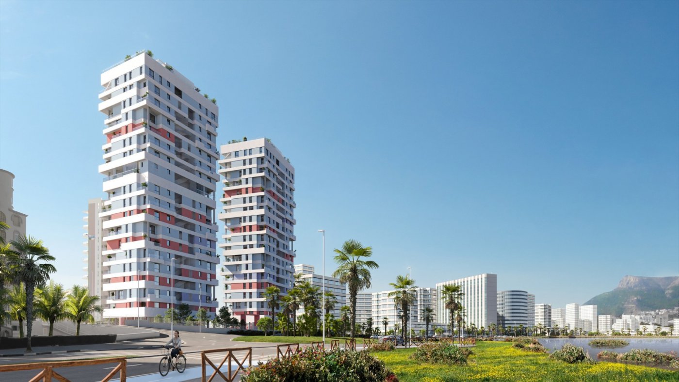 Nieuwbouw Luxe Penthouses Met Uitzicht Op Zee in Calpe — photograph 5