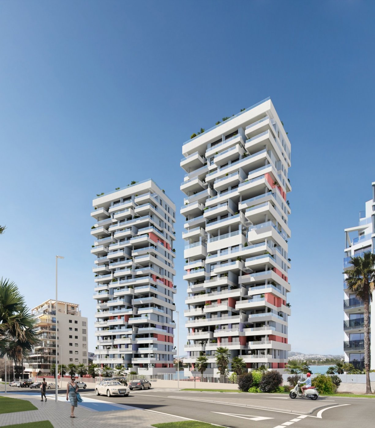 Nieuwbouw Luxe Penthouses Met Uitzicht Op Zee in Calpe — photograph 6
