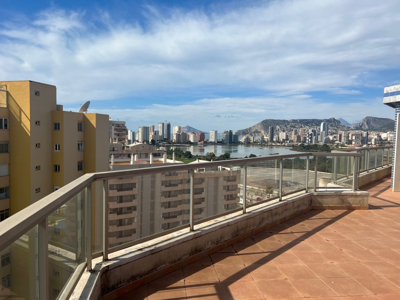 Beautiful Penthouse with Sea Views in Calpe — Calpe