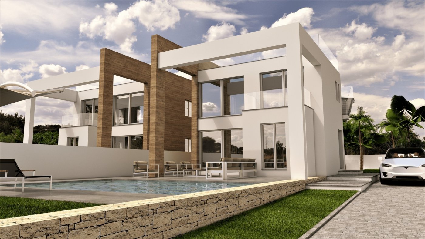 2 New Build Villas in Torrevieja — Torrevieja