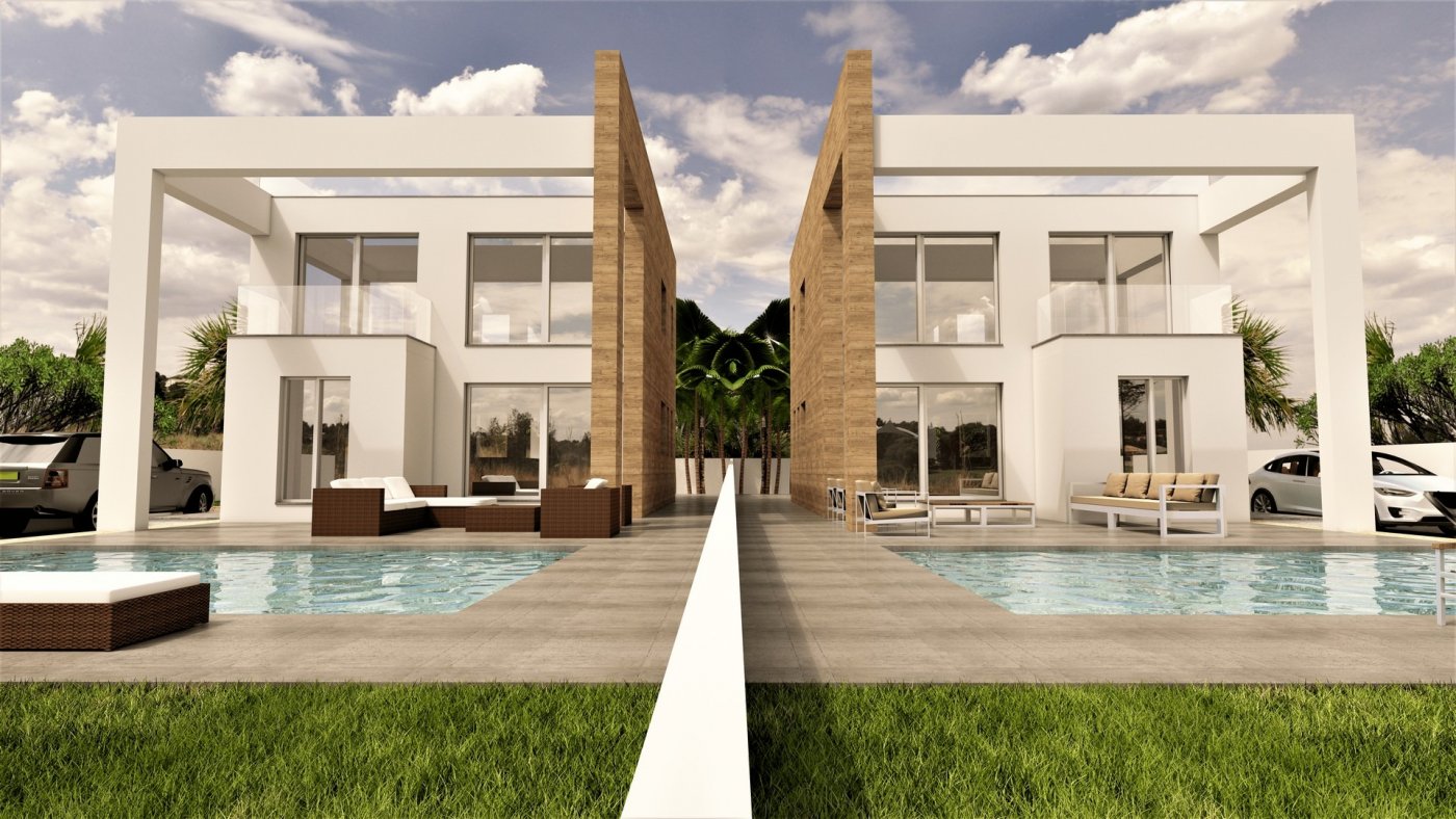 2 Nouvelles Villas À Torrevieja — photograph 2