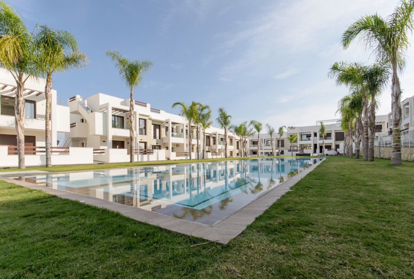 New Build Residential of Bungalow Apartments in Los Balcones, Torrevieja — Torrevieja