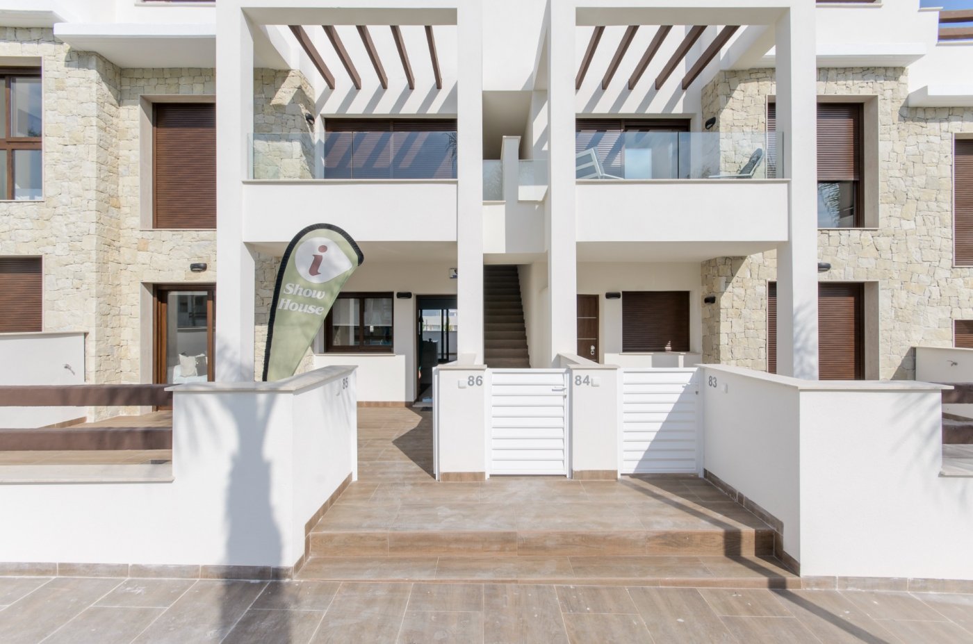 New Build Residential of Bungalow Apartments in Los Balcones, Torrevieja — Torrevieja