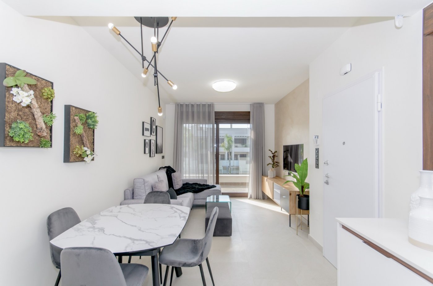 Nowy Budynek Mieszkalny Z Apartamentami Typu Bungalow W Los Balcones, Torrevieja — photograph 4
