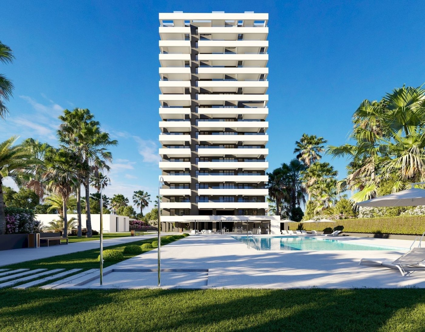 New Build Penthouses in Calpe — photograph 2