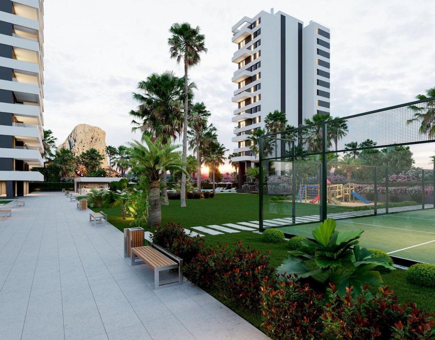 New Build Penthouses in Calpe — photograph 5