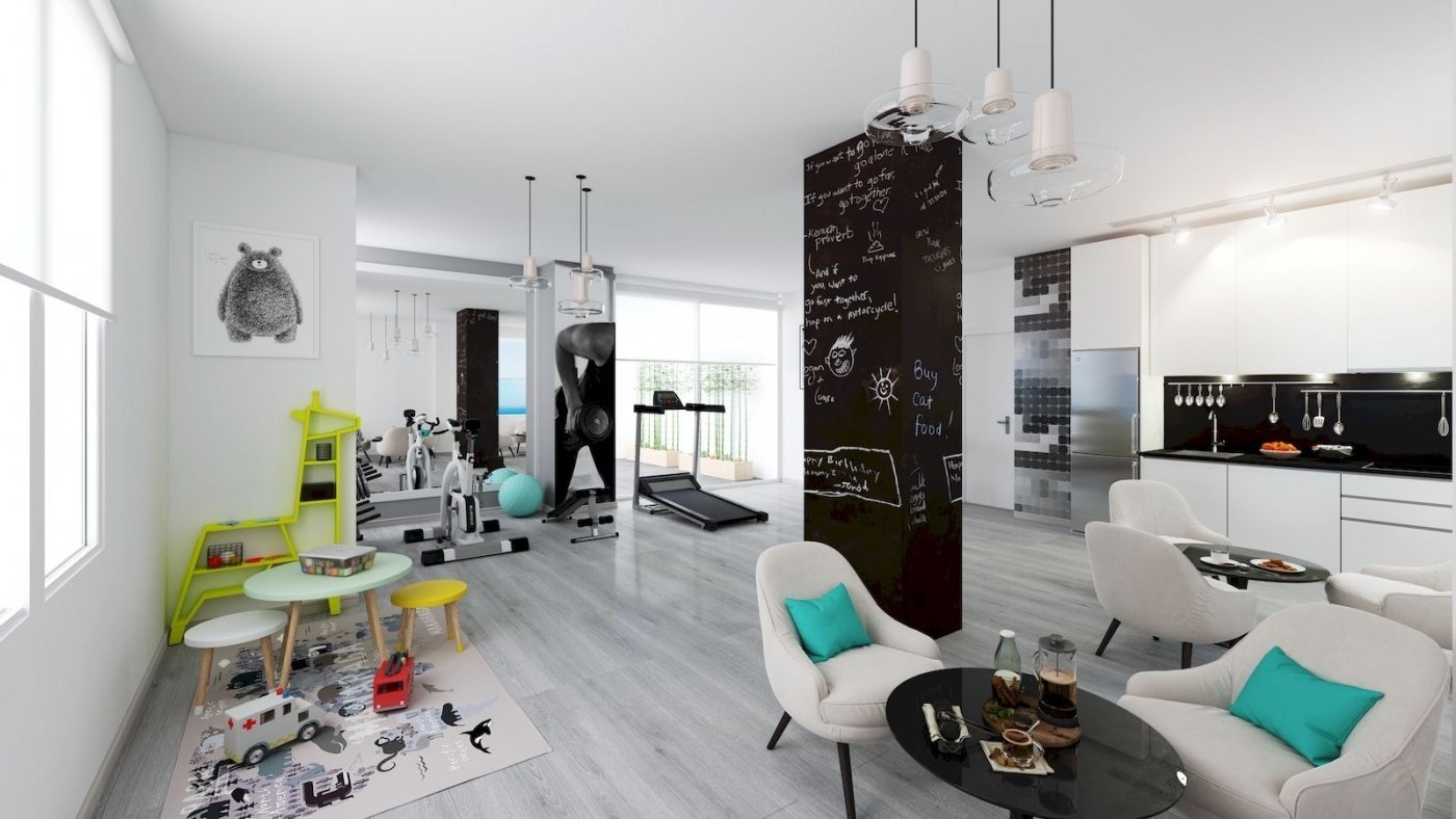 New Build Penthouses in Calpe — photograph 6