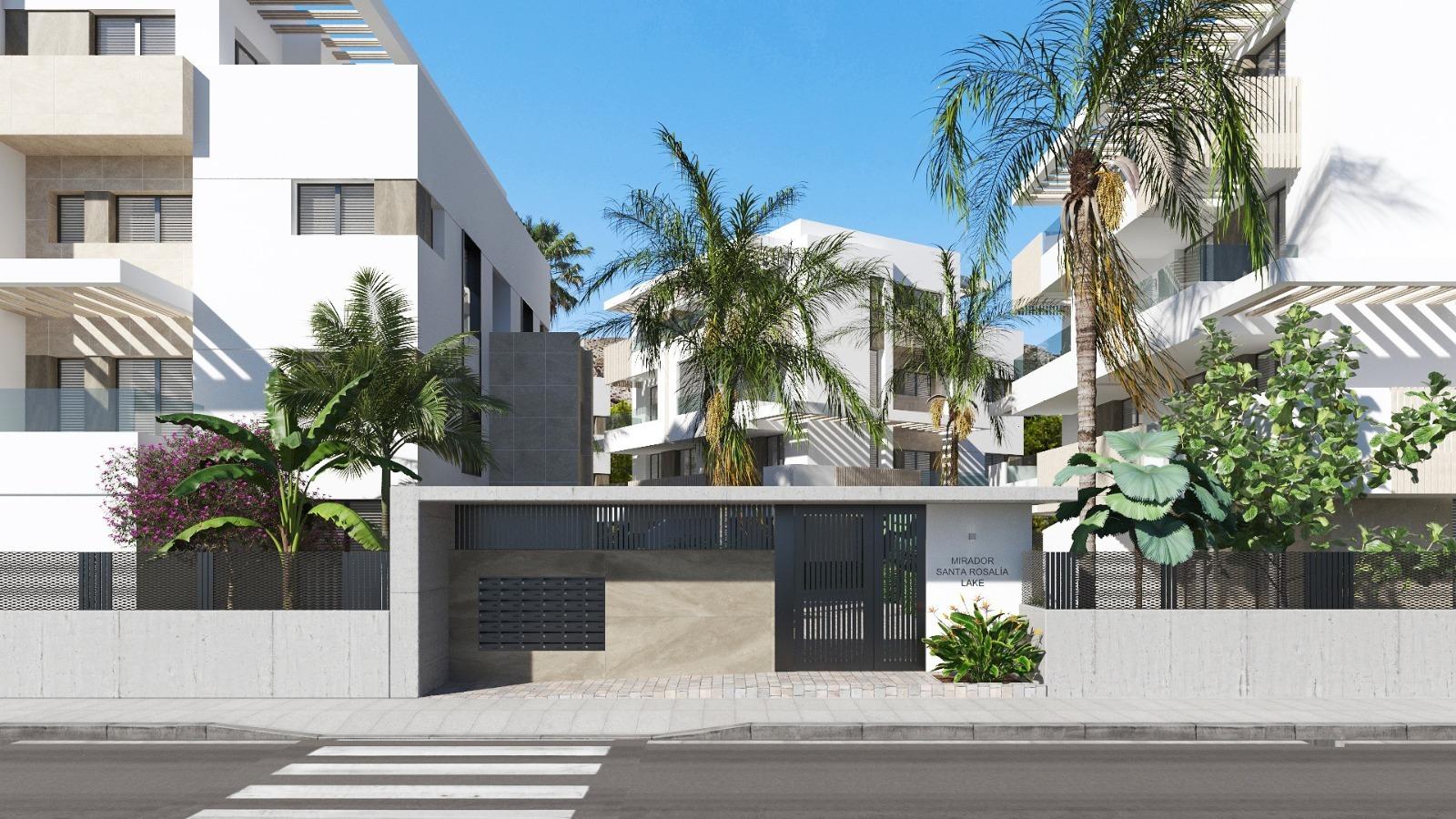 New Build Apartments in Private Gated Resort in Province of Murcia - photograph 2
